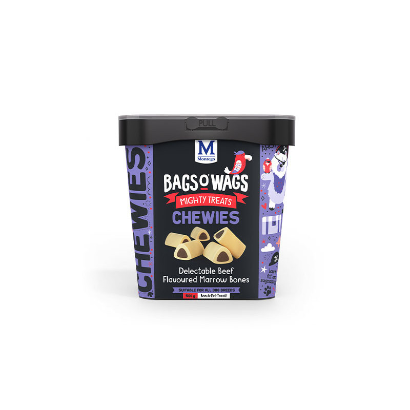 Montego Delectable Beef Flavoured Marrow Bones - 500g