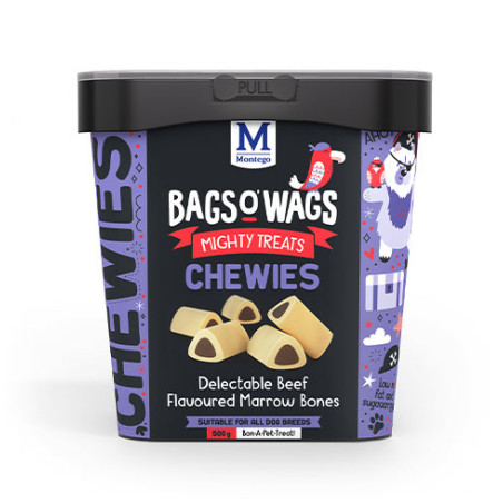 Montego Delectable Beef Flavoured Marrow Bones - 500g