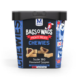 Montego Sizzlin’ BBQ Flavoured Tjoppies - 500g