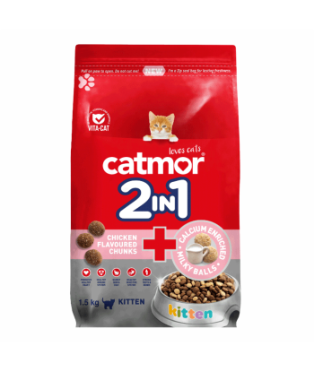 CATMOR 2in1 Chicken + Milky Balls