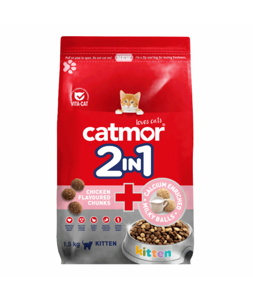 CATMOR 2in1 Chicken + Milky Balls