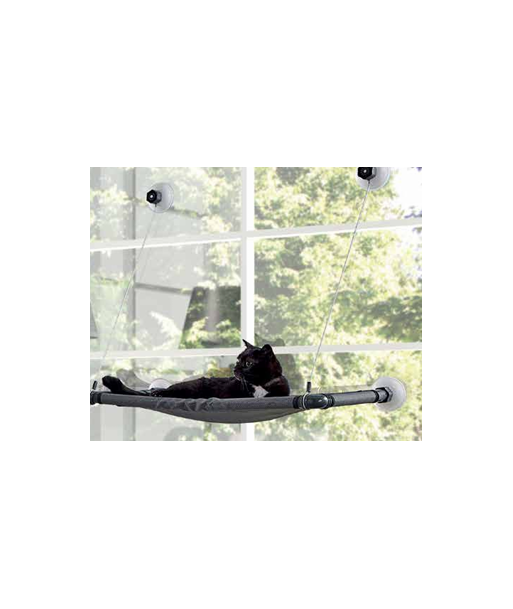 Horizon Cat Window Perch - Grey