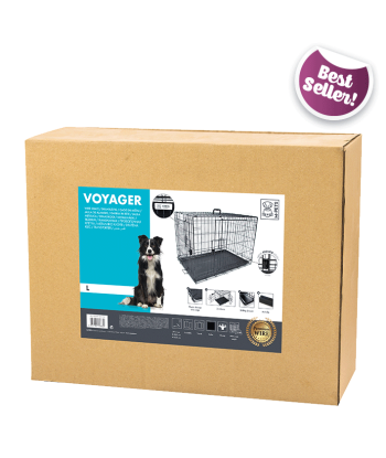 Black Wire Crate - Extra  Small