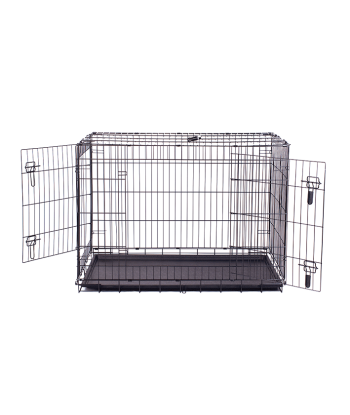 Black Wire Crate - Medium