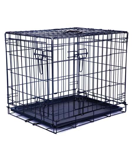 Black Wire Crate - Large
