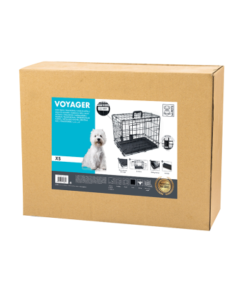 Black Wire Crate - Extra Extra Large