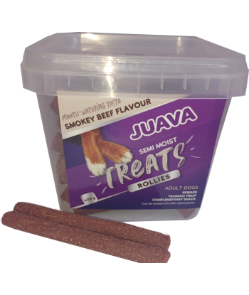JUAVA BEEF ROLLS - 400G