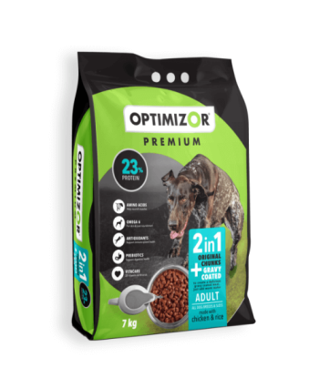 Optimizor 2in1 Gravy Coated 7kg