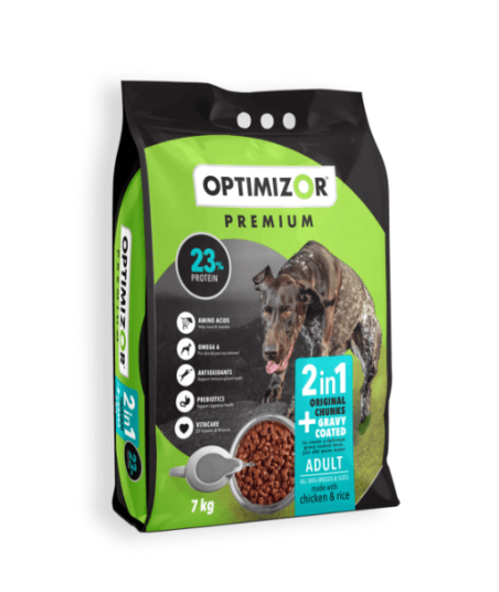Optimizor 2in1 Gravy Coated 7kg