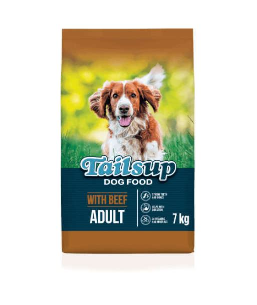 TAILSUP WITH BEEF - 7kg