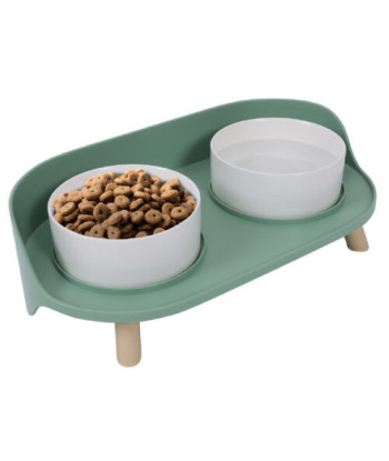 Alititude Double Raised Pet Bowl