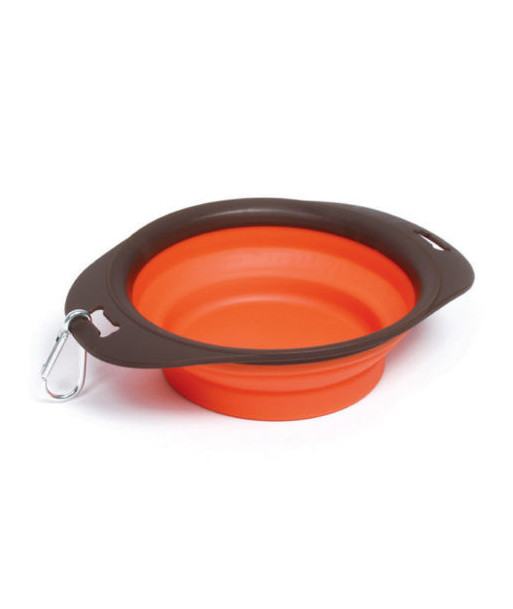 On-the-Road Bowl – Orange - Medium