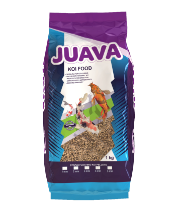 Juava Koi Food 1kg 3mm