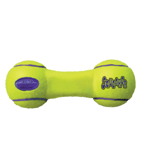 AirDog Squeaker Dumbbell Small