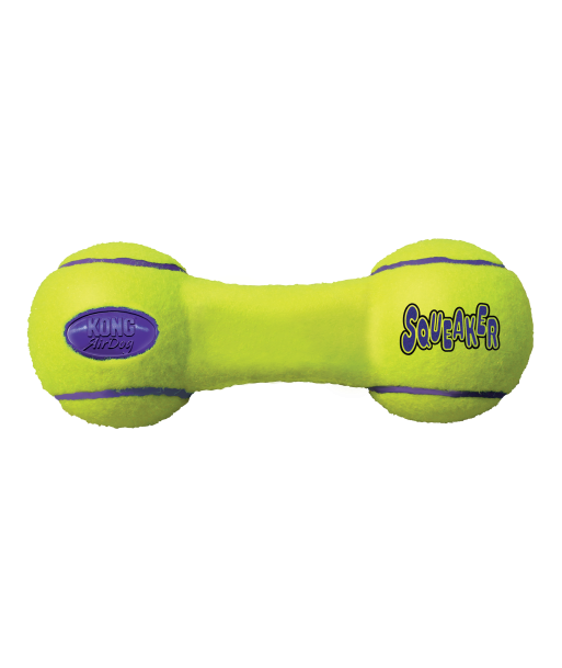 AirDog Squeaker Dumbbell Large