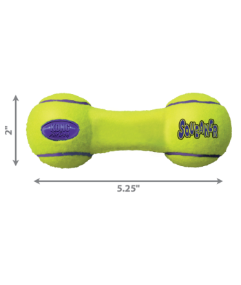 AirDog Squeaker Dumbbell Large