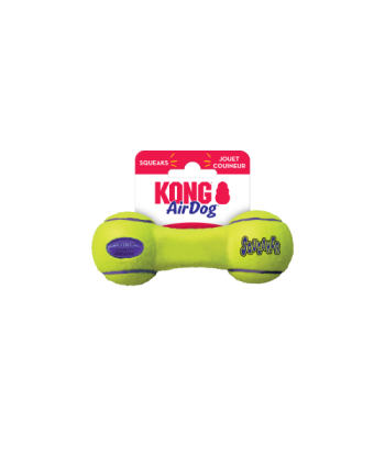 AirDog Squeaker Dumbbell Large