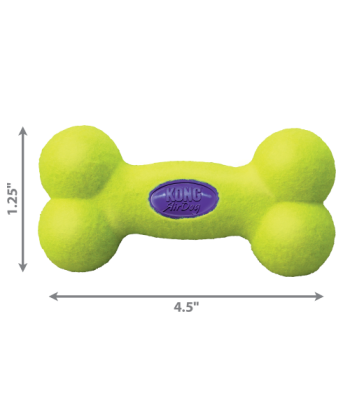 AirDog Squeaker Bone Medium