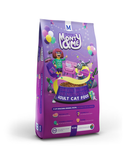 Montego Monty & Me Cat Food 5kg