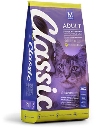 Montego Classic Adult Cat Food -  With succulent Chicken  10kg