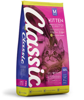 Montego Classic Kitten - With Succulent Chicken 1kg