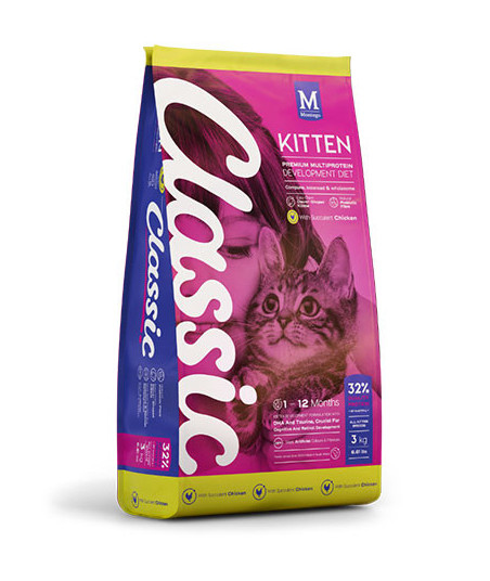 Montego Classic Kitten -  With Succulent Chicken 3kg