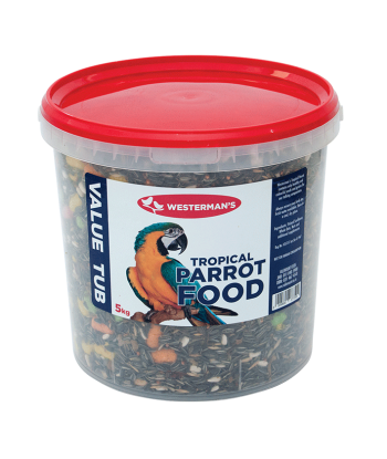 Tropical Parrot Value Tub 5kg