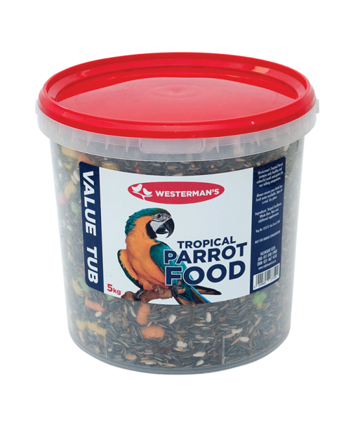 Tropical Parrot Value Tub 5kg