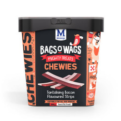 Montego Tantalising Bacon Flavoured Strips - 500g