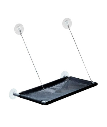 Horizon Cat Window Perch - Grey