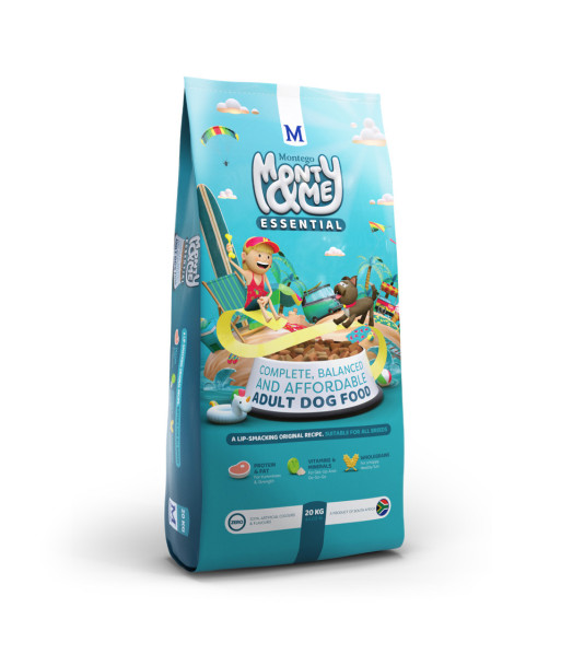 Montego Monty & Me Essential 20KG