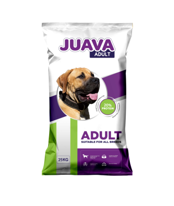 Juava Adult Dog Food 25kg