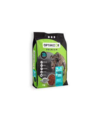 Optimizor 2in1 Gravy Coated  18kg