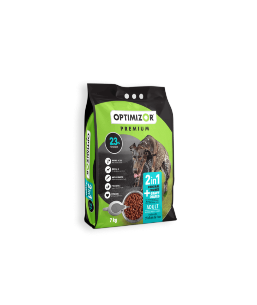 Optimizor 2in1 Gravy Coated  18kg