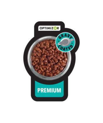 Optimizor 2in1 Gravy Coated  18kg