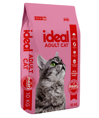 Ideal Adult Cat Food  5kg