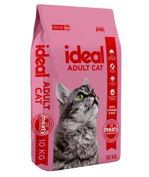 Ideal Adult Cat Food  5kg