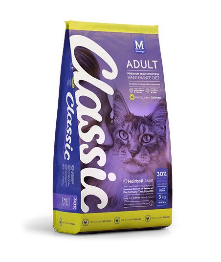 Montego Classic Adult Cat Food -  With succulent Chicken 25kg