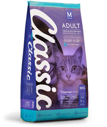 Montego Classic Adult Cat Food - With Delicious Tuna 10kg