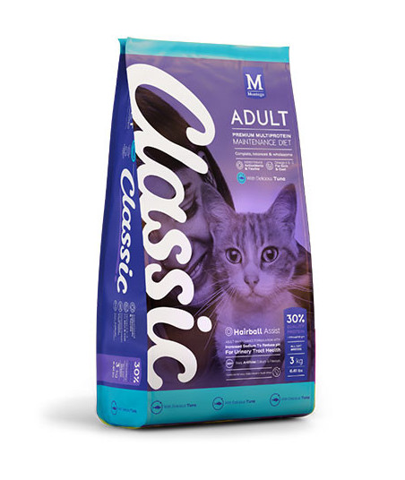 Montego Classic Adult Cat Food - With Delicious Tuna 10kg