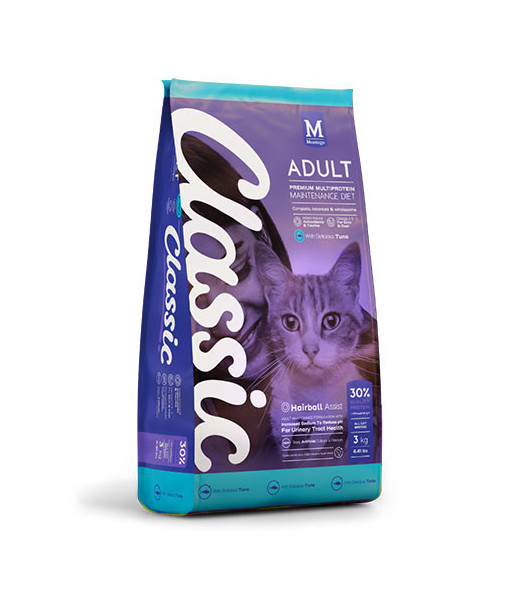 Montego Classic Adult Cat Food - With Delicious Tuna 25kg