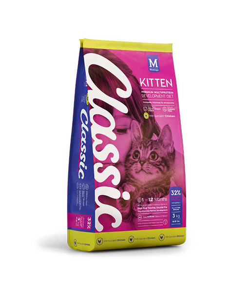 Montego Classic Kitten - With Succulent Chicken 1kg